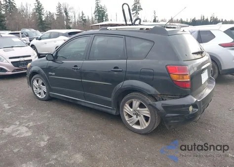 2008 Pontiac Vibe z USA, uszkodzony, nr VIN 5Y2SL678X8Z422119